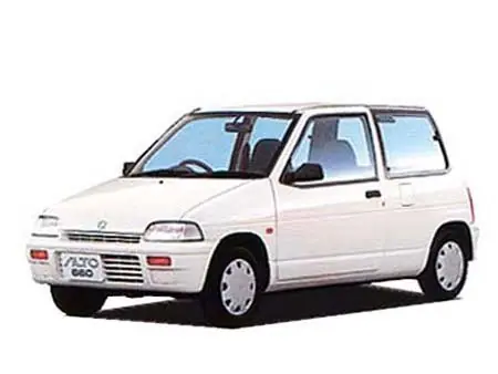 Suzuki Alto (CN21S, CP21S, CR22S, CS22S, CL21V, CM21V, CL22V, CM22V) 3 поколение, рестайлинг, хэтчбек 3 дв. (03.1990 - 10.1994)